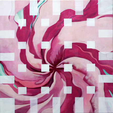 Flower to the 2nd Power by artist Melissa Wen Mitchell-Kotzev